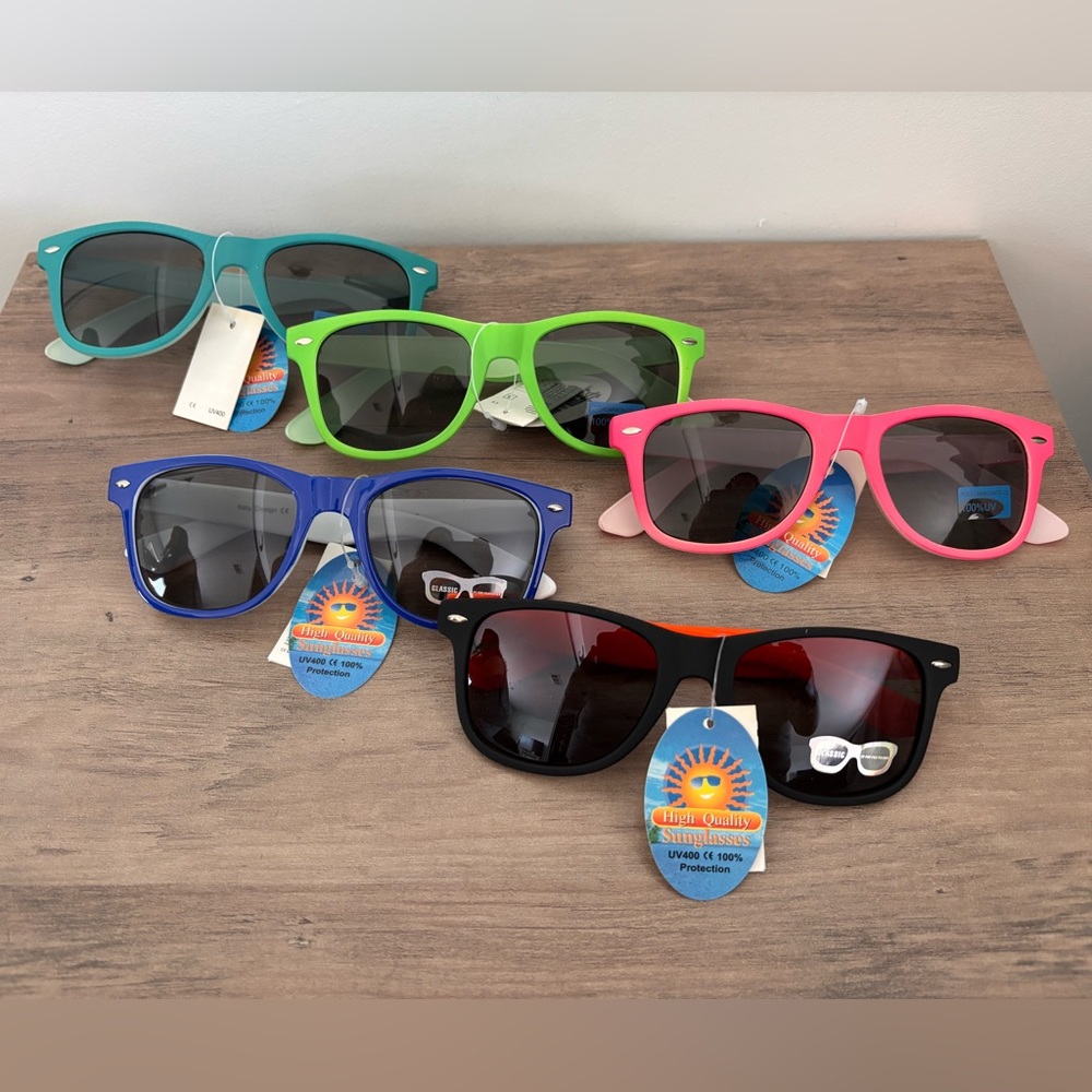 Colorful Wayfarer Sunglasses